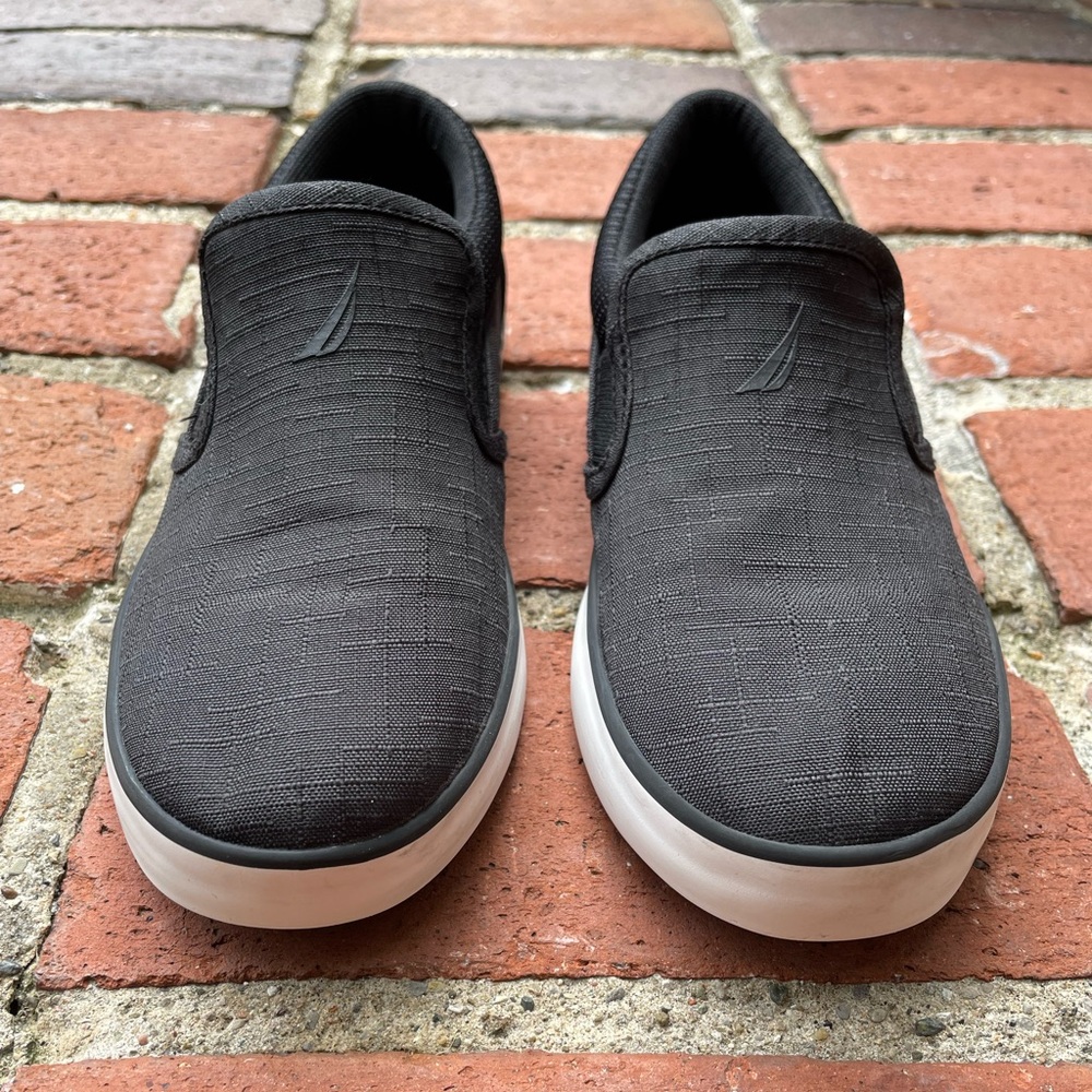 Kids Nautica Slip-on Boat Shoes Sz 2